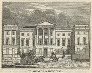 St Georges Hospital, Londra da English School