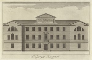 Ospedale di St George, Londra da English School