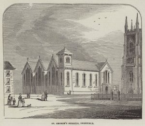 Scuole di San Giorgio, Sheffield da English School