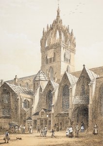 Cattedrale di St. Giles o la High Kirk di Edimburgo, da 