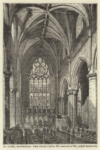 St Giles, Edimburgo, il coro da English School