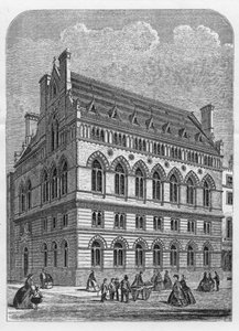 Scuole di St Giles, Endell Street da English School