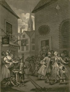 St Giles in the Fields, Londra da English School