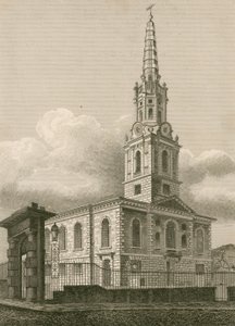 St Giles in the Fields, Londra da English School