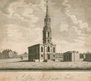 St Giles in the Fields, Londra