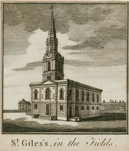 St Giles in the Fields, Londra da English School