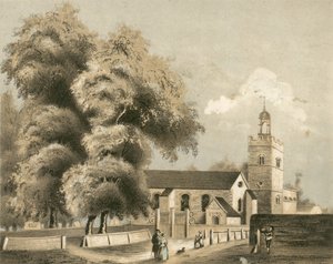 San Giles a Camberwell da English School