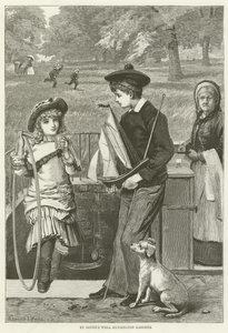 Pozzo di San Govers, Kensington Gardens da English School