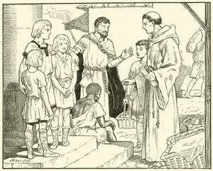 San Gregorio e gli schiavi inglesi