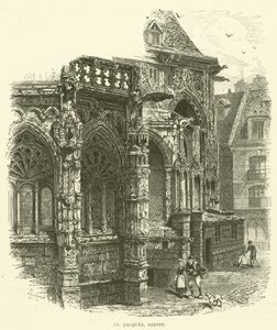 St Jacques, Dieppe (incisione)