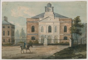 Cappella di San Giacomo, Tottenham Court Road, Londra da English School