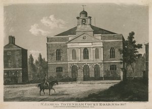Cappella di San Giacomo, Tottenham Court Road, Londra