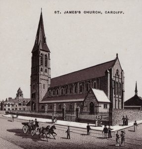 Chiesa di San Giacomo, Cardiff da English School