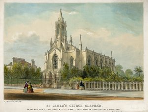 Chiesa di San Giacomo, Clapham da English School