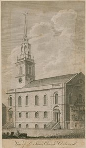 Chiesa di San Giacomo, Clerkenwell da English School