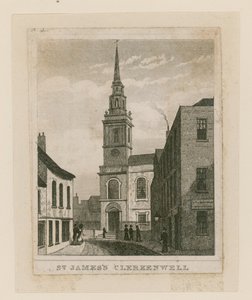 Chiesa di San Giacomo, Clerkenwell da English School