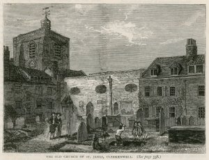 Chiesa di San Giacomo, Clerkenwell da English School