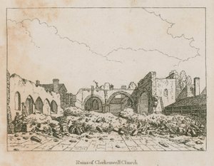 Chiesa di San Giacomo, Clerkenwell