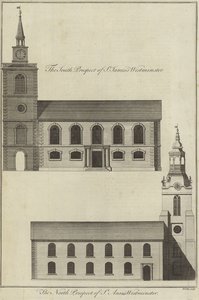 Chiesa di St James e Chiesa di St Anne, Westminster
