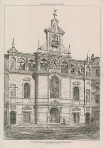 Chiesa di San Giacomo in Westmoreland Street da English School