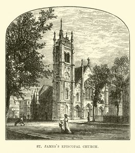Chiesa Episcopale di San Giacomo da English School