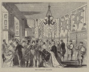 Palazzo di St James, Londra, La Sala degli Arazzi, Un Salotto da English School