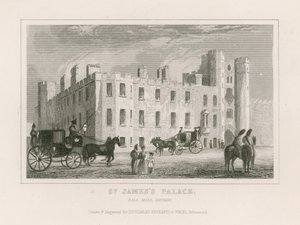Palazzo di St James a Pall Mall da English School
