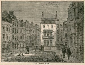 Piazza di San Giacomo, Londra da English School