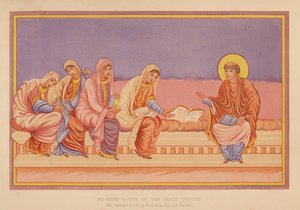 San Girolamo che legge a Eustachia e Paola da English School