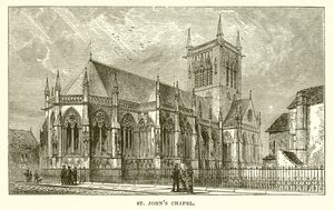 Cappella di St. John da English School