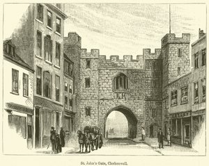 Porta di San Giovanni, Clerkenwell da English School