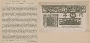 Porta di San Giovanni, Clerkenwell