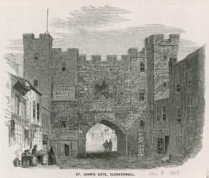 Porta di San Giovanni, Clerkenwell