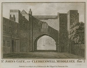 Porta di San Giovanni, Clerkenwell
