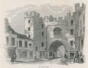 Porta di San Giovanni, Clerkenwell da English School