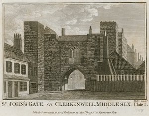 Porta di San Giovanni, Clerkenwell da English School