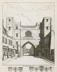 Porta di San Giovanni, Clerkenwell da English School