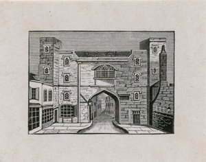 Porta di San Giovanni, Clerkenwell