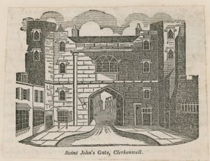 Porta di San Giovanni, Clerkenwell