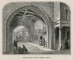 Porta di San Giovanni, Clerkenwell da English School