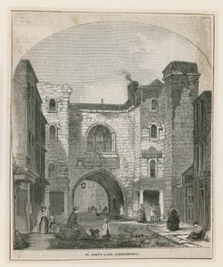 Porta di San Giovanni, Clerkenwell da English School
