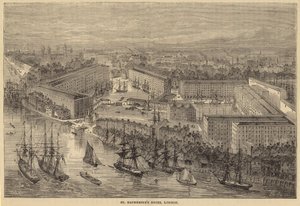Docks di St Katherines, Londra