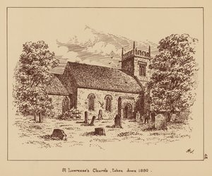 Chiesa di San Lorenzo, demolita nel 1880
