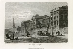 Ospedale di San Luca per Lunatici, Old Street