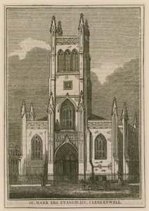 Chiesa di San Marco, Clerkenwell da English School