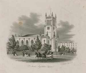 Chiesa di San Marco, Clerkenwell da English School