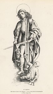 San Martino, il patrono dei mendicanti