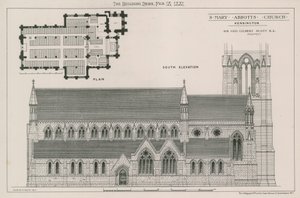 Chiesa di St Mary Abbots, Kensington da English School