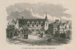 Scuole nazionali di St Mary Magdalen a Bermondsey da English School