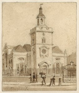 Santa Maria, Whitechapel, Londra da English School